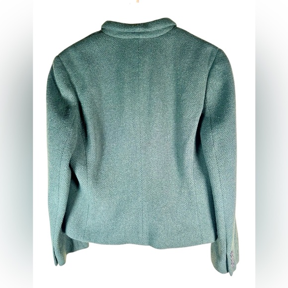 Ralph Lauren Women's Wool Herringbone Blazer/Jacket - Picture 5 of 8